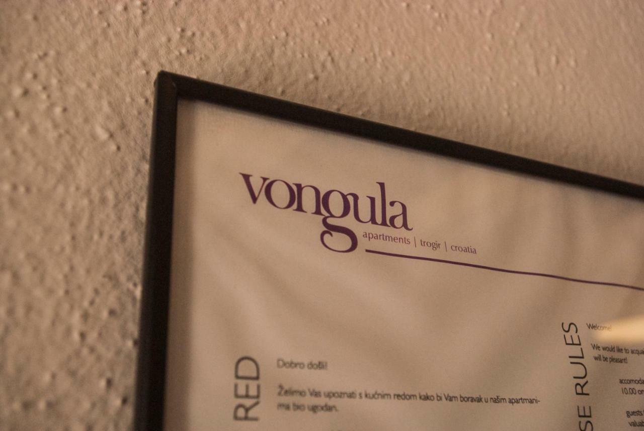 Apartments Vongula 特罗吉尔 外观 照片